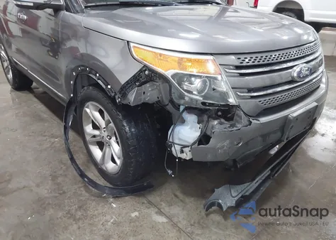 2013 Ford Explorer Limited из США, поврежденный, VIN 1FM5K8F84DGC30533